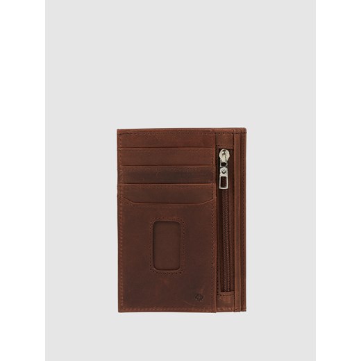 Etui na karty skórzane model ‘Oleo’ – RFID-blocking Samsonite One Size okazja Peek&Cloppenburg