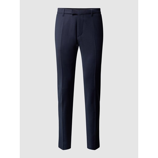 Spodnie do garnituru o kroju slim fit z dodatkiem wełny model ‘Piet’ Drykorn 44 Peek&Cloppenburg 