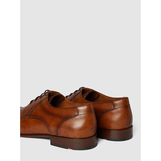 Buty eleganckie męskie Lloyd brązowe na wiosnę sznurowane 