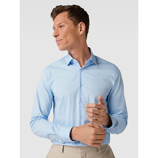 Koszula biznesowa o kroju slim fit z kołnierzykiem typu kent model ‘Bari’ 39 Peek&Cloppenburg
