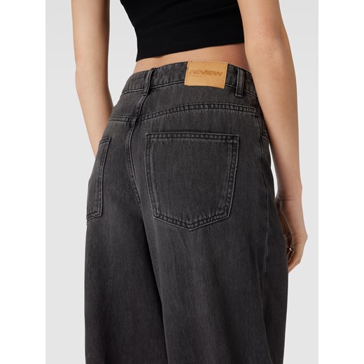 Jeansy o luźnym kroju z czystej bawełny Review 31S Peek&Cloppenburg 