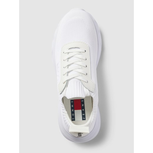 Sneakersy skarpetkowe z nadrukiem z logo model ‘FLEXI’ Tommy Jeans 40 Peek&Cloppenburg 
