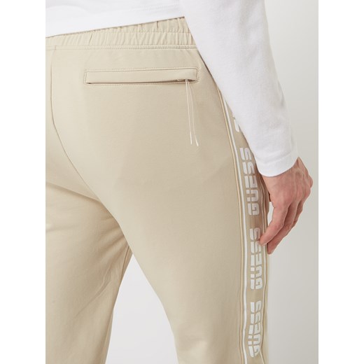 Spodnie dresowe z paskami z logo model ‘Arlo’ S okazyjna cena Peek&Cloppenburg 