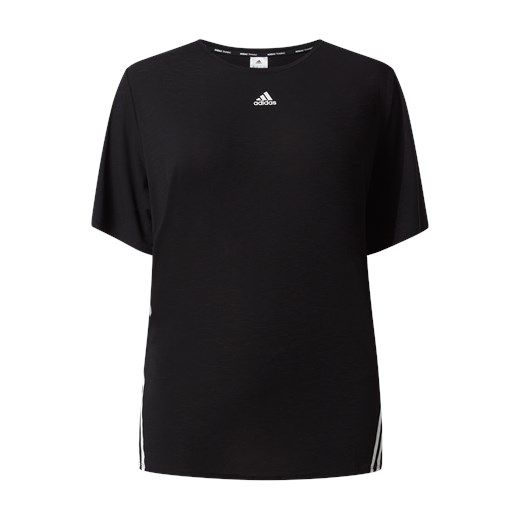 T-shirt PLUS SIZE z dodatkiem streczu Adidas Sportswear Plus XL Peek&Cloppenburg 