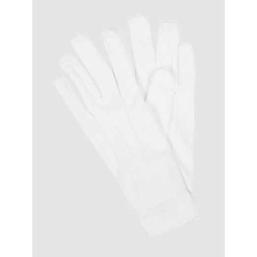Rękawiczki z bawełny Nitzsche Accessoires 8,5 okazja Peek&Cloppenburg 