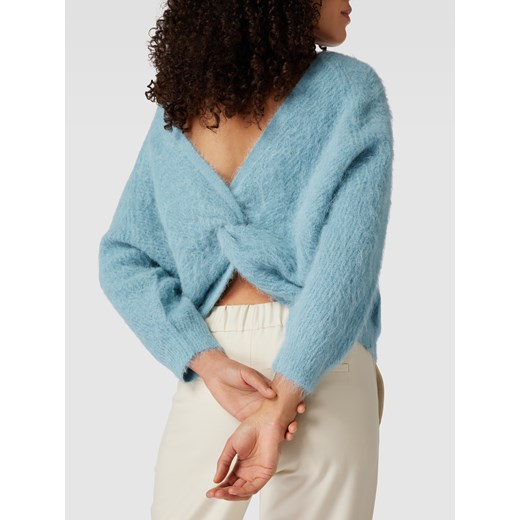 Sweter z dzianiny w stylu kopertowym Bash 34 Peek&Cloppenburg