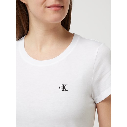 T-shirt z bawełny bio XL Peek&Cloppenburg 