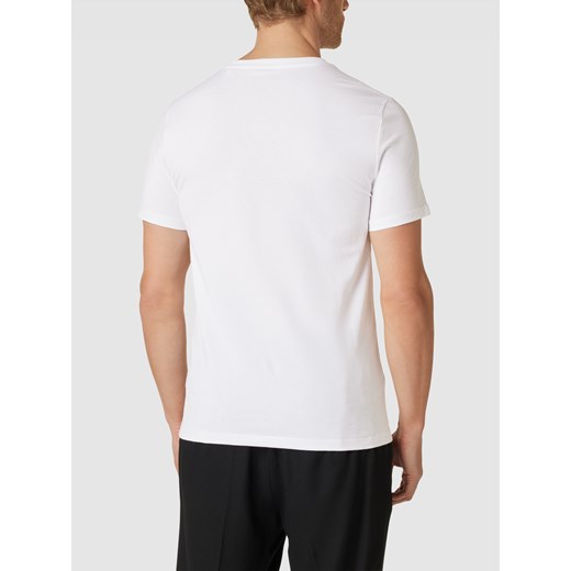 T-shirt w jednolitym kolorze model ‘AIDY’ Guess S Peek&Cloppenburg 