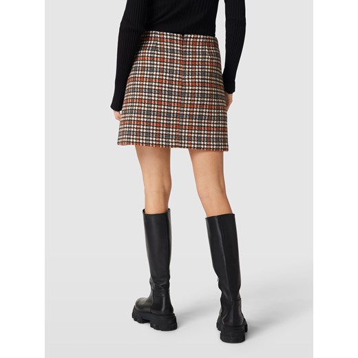 Spódnica mini z wzorem w kratę 34 Peek&Cloppenburg