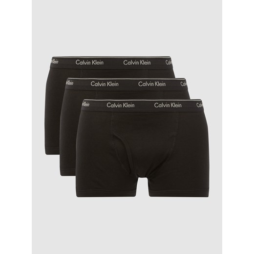 Obcisłe bokserki o kroju classic fit z bawełny w zestawie 3 szt. Calvin Klein Underwear M Peek&Cloppenburg 