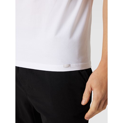 T-shirt męski Hanro z krótkimi rękawami 