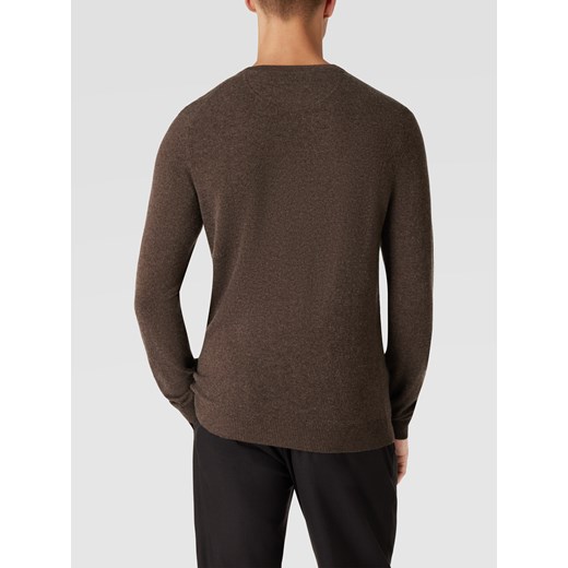 Sweter z efektem prążkowania model ‘FILO’ L Peek&Cloppenburg 