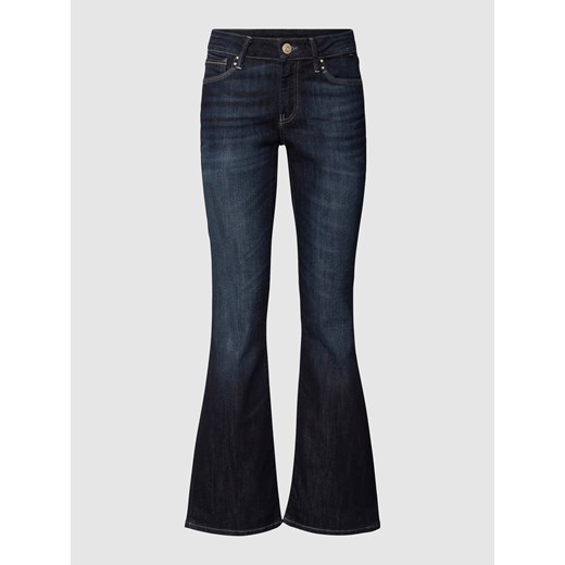 Jeansy z poszerzaną nogawką i średnim stanem z mieszanki bawełny model ‘Bella’ Mavi Jeans 31/34 Peek&Cloppenburg 