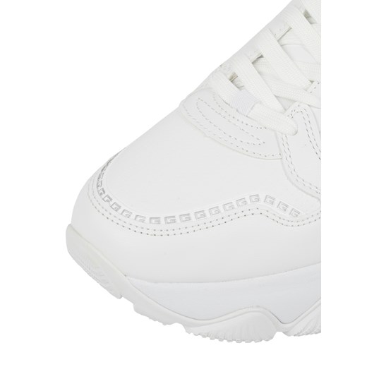 Sneakersy na platformie z imitacji skóry model ‘Mags’ Guess 40 Peek&Cloppenburg  promocja