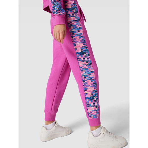 Spodnie damskie Nike bawełniane