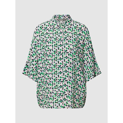 Bluzka koszulowa z wzorem na całej powierzchni 46 okazja Peek&Cloppenburg 