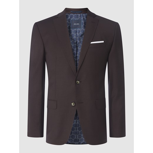 Marynarka na 2 guziki z kołnierzem z połami Pierre Cardin 50 Peek&Cloppenburg