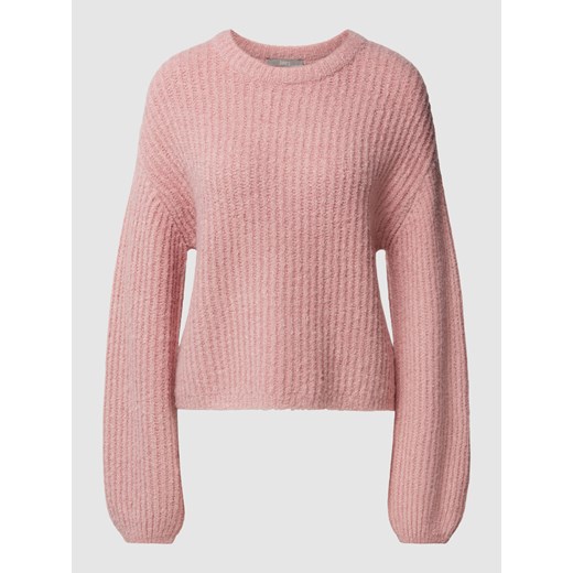 Sweter damski Jake*s z okrągłym dekoltem