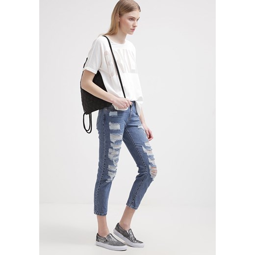 Miss Selfridge Jeansy Relaxed fit blue zalando  jeans
