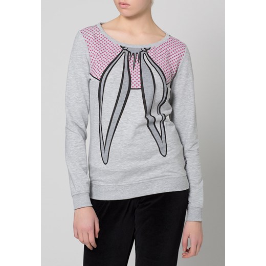 Only Play BUNNY Bluza light grey melange zalando szary długie