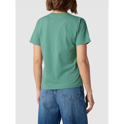 T-shirt z nadrukiem z logo model ‘MADRAS’ Polo Ralph Lauren S Peek&Cloppenburg 
