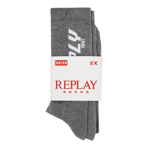 Kaszkiet z dodatkiem bawełny model ‘Kyoto’ Replay Underwear 39/42 wyprzedaż Peek&Cloppenburg 