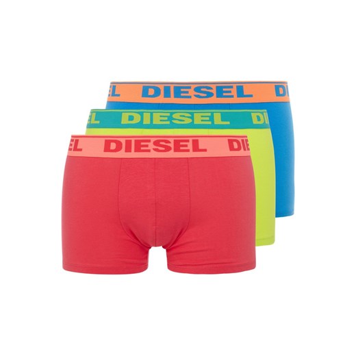 Diesel SHAWN 3 PACK Panty blau/hellgrün/pink zalando czerwony bawełna