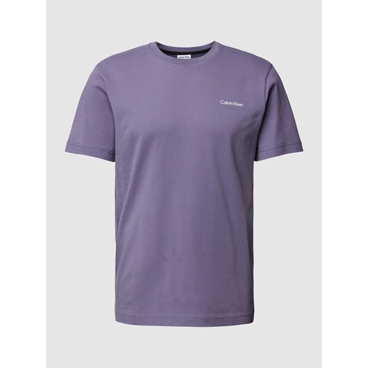 T-shirt z nadrukiem z logo S Peek&Cloppenburg wyprzedaż