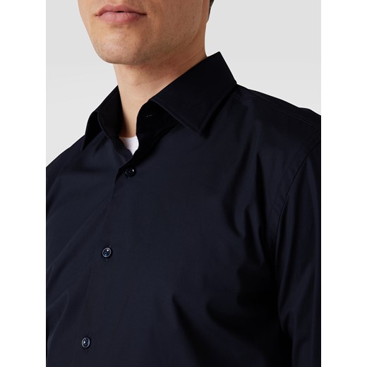 Koszula biznesowa o kroju slim fit z dodatkiem streczu 40 Peek&Cloppenburg 