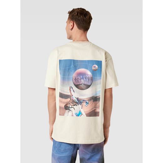 T-shirt męski Karl Kani z krótkim rękawem casualowy 