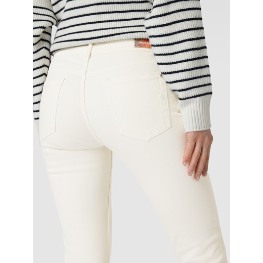Jeansy o kroju skinny fit z zamkiem błyskawicznym Blue Fire Jeans 28/27 Peek&Cloppenburg