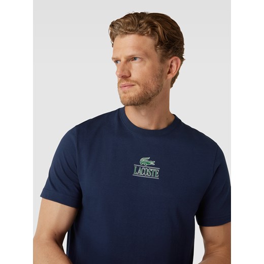 T-shirt z nadrukiem z logo Lacoste XL Peek&Cloppenburg