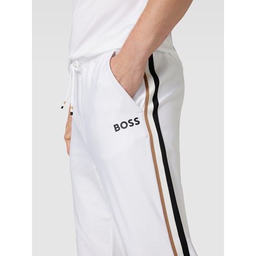 Spodnie dresowe z elastycznym pasem model ‘Hicon’ L Peek&Cloppenburg 