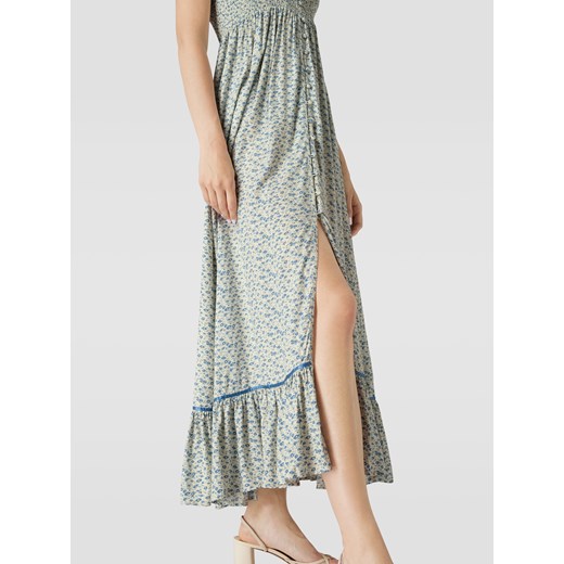 Długa sukienka z marszczoną wstawką model ‘STRAP MAXI DRESS’ Review XS Peek&Cloppenburg 
