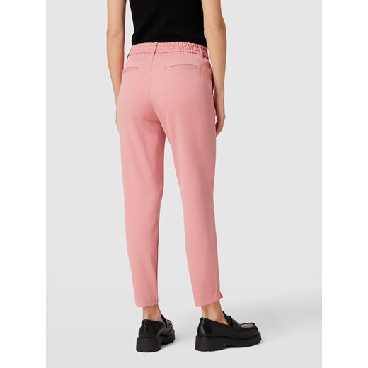 Spodnie damskie Object casual z wiskozy