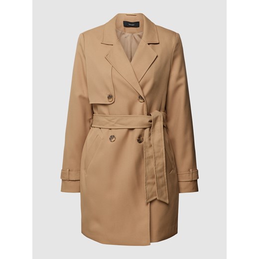 Trencz z wiązanym paskiem model ‘CELESTE’ L wyprzedaż Peek&Cloppenburg