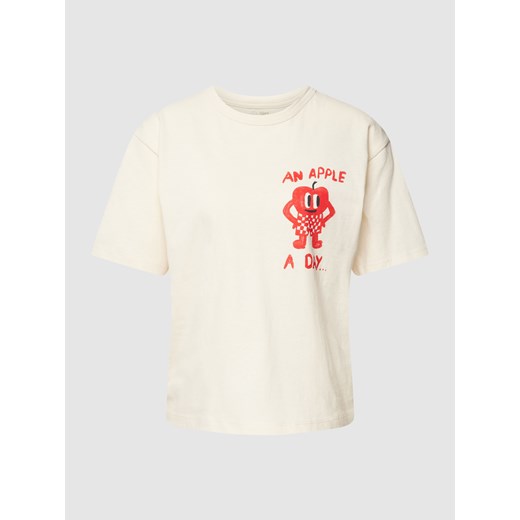T-shirt z nadrukowanym motywem XXL Peek&Cloppenburg 
