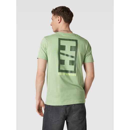 T-shirt z okrągłym dekoltem model ‘CORE’ Helly Hansen L Peek&Cloppenburg 