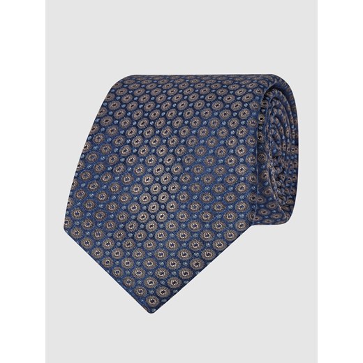 Krawat z jedwabiu (7 cm) Willen One Size Peek&Cloppenburg 