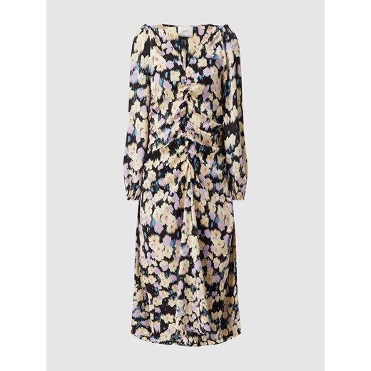 Sukienka z kwiatowym wzorem model ‘Jess’ Neo Noir S okazja Peek&Cloppenburg 