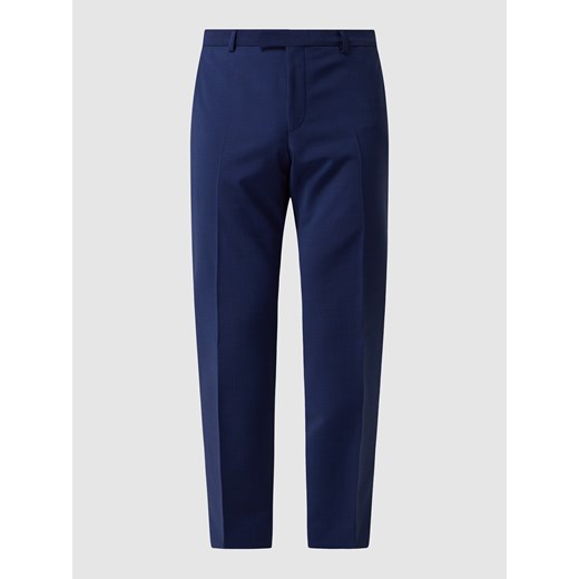 Spodnie do garnituru o kroju slim fit z dodatkiem wełny model ‘Mercer’ Strellson 54 Peek&Cloppenburg 