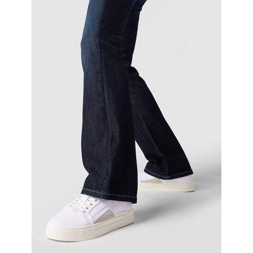 Jeansy z poszerzaną nogawką i średnim stanem z mieszanki bawełny model ‘Bella’ Mavi Jeans 26/34 Peek&Cloppenburg 