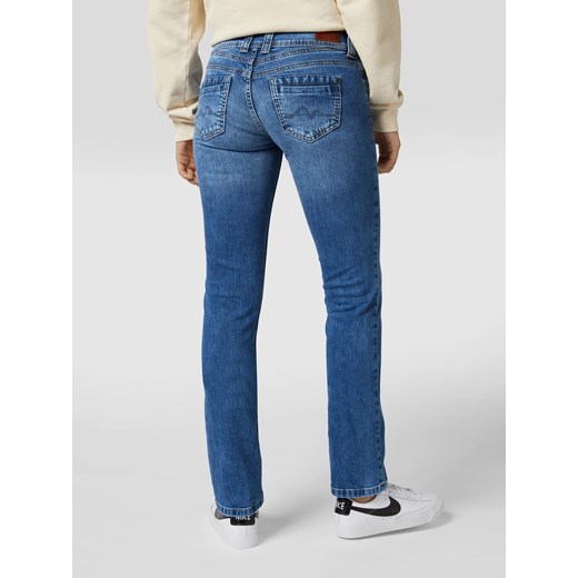 Jeansy o kroju straight fit z dodatkiem streczu model ‘Gen’ Pepe Jeans 30/32 Peek&Cloppenburg 