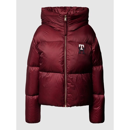 Tommy Hilfiger kurtka damska z kapturem krótka 