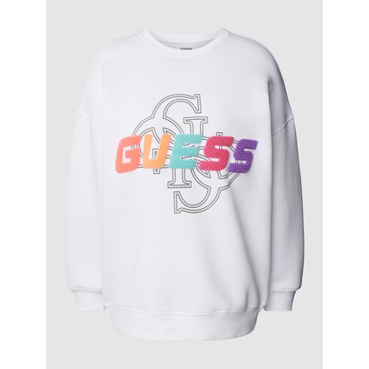 Bluza z detalem z logo Guess S promocja Peek&Cloppenburg 