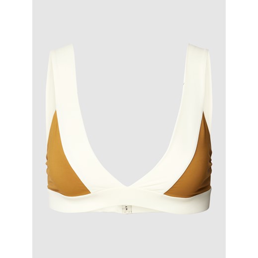 Top bikini o dwukolorowym designie model ‘LADY TOP’ Mymarini M wyprzedaż Peek&Cloppenburg