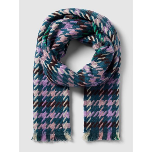 Szalik/chusta Esprit w stylu boho wielokolorowy z aplikacjami