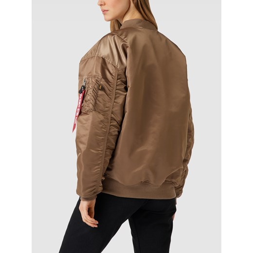 Bomberka ze stójką Alpha Industries M/L okazja Peek&Cloppenburg 