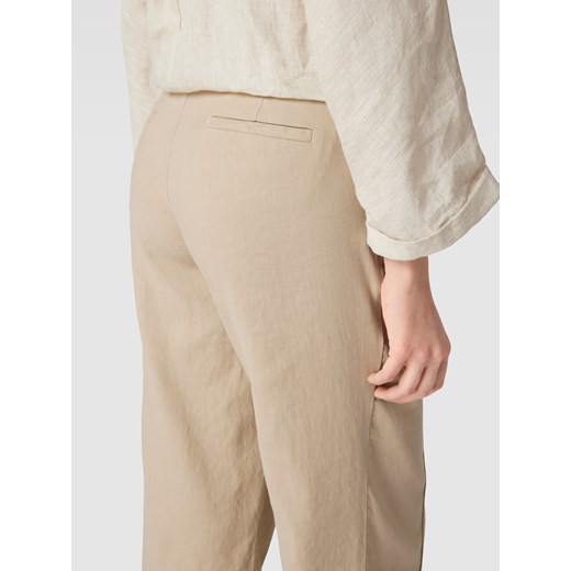 Spodnie z ozdobnymi szwami model ‘Amelie’ Cambio 42 okazja Peek&Cloppenburg 
