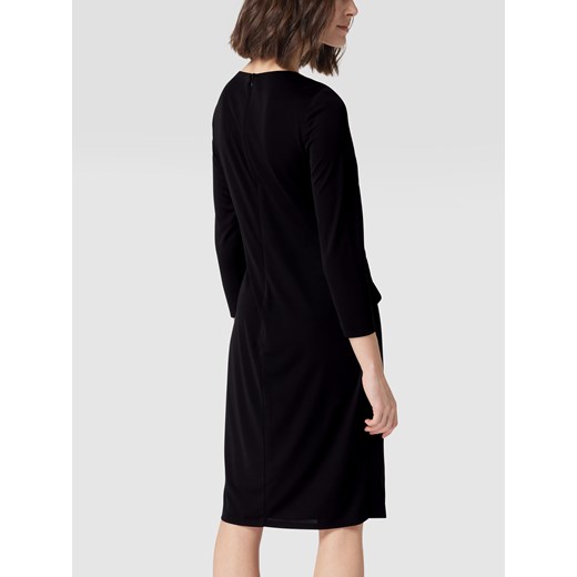 Sukienka o długości do kolan z ozdobną aplikacją 38 Peek&Cloppenburg  promocyjna cena